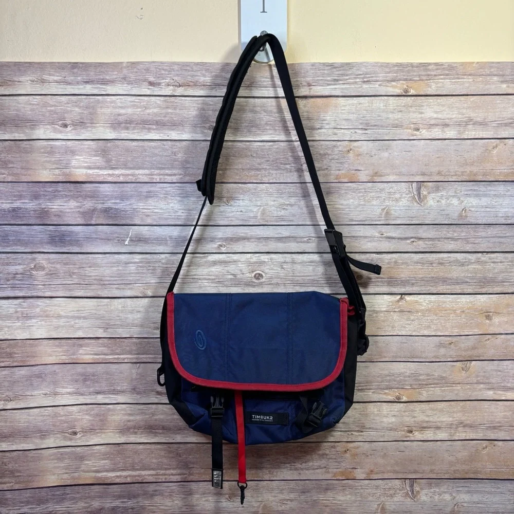 Timbuk2 messenger bag Blue Red Black